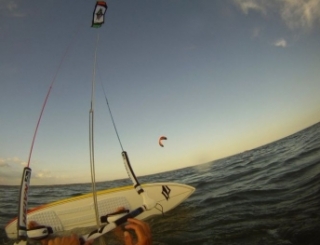  Preparándose para despegar 